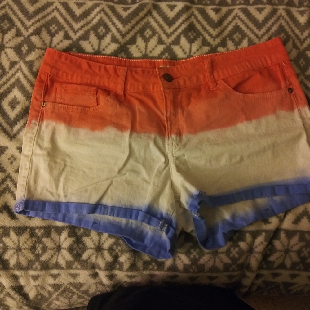 Multi-Color Shorts